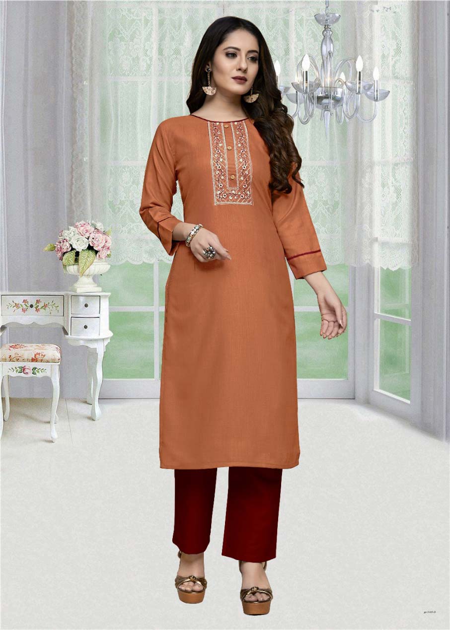 Galaxy Vol-5 Designer Cotton Kurtis Set Galaxy Vol-5 Designer Cotton Kurtis Set